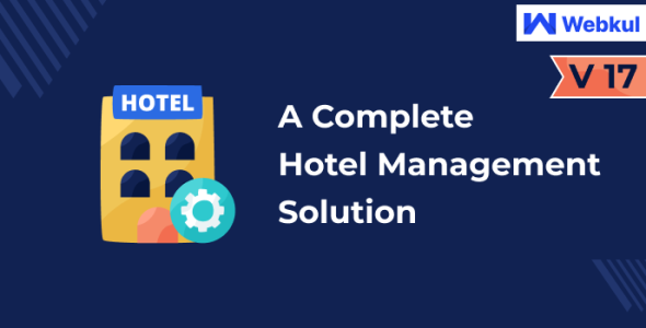 A complete Hotel Management Solution in ODOO