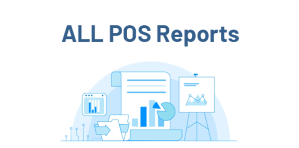 ALL POS Reports in Odoo (POS BOX Compatible)