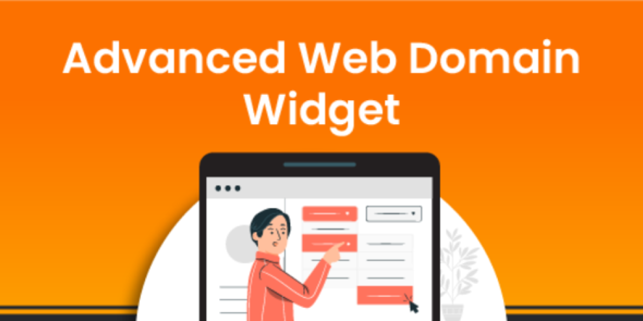 Advanced Web Domain Widget