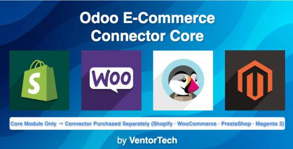 Odoo E-commerce Connector Core