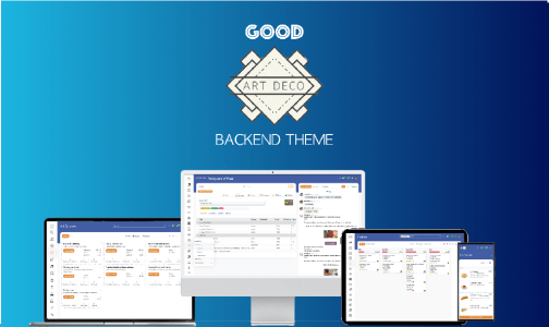 Good Artdeco Backend Theme