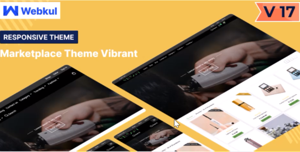 Marketplace Theme Vibrant