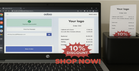 POS All In One ESC/POS Printer | ESC/POS Printer | POS kitchen receipt printers | POS Order receipt printer | POS Restaurant receipt printers | POS Multi ESC/POS Printer Support