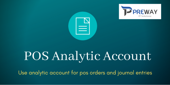 POS Analytic Account