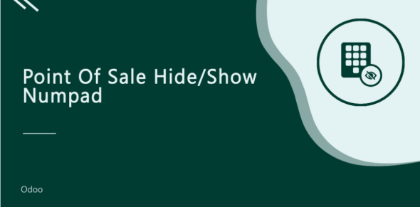 Point Of Sale Hide/Show Numpad