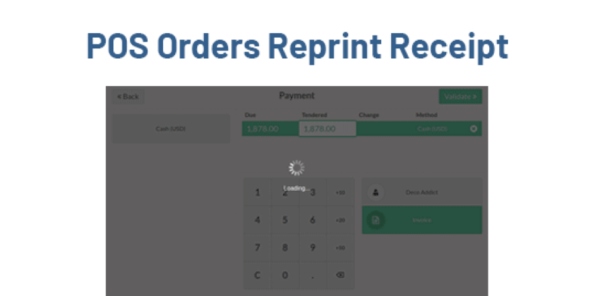 POS Orders Reprint in Odoo