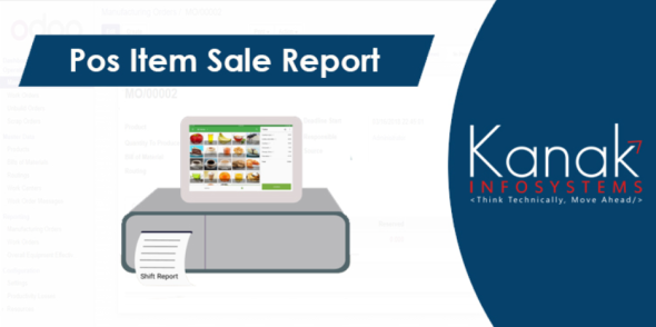 POS Item Sales Report