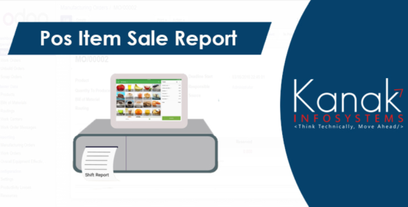 POS Item Sales Report